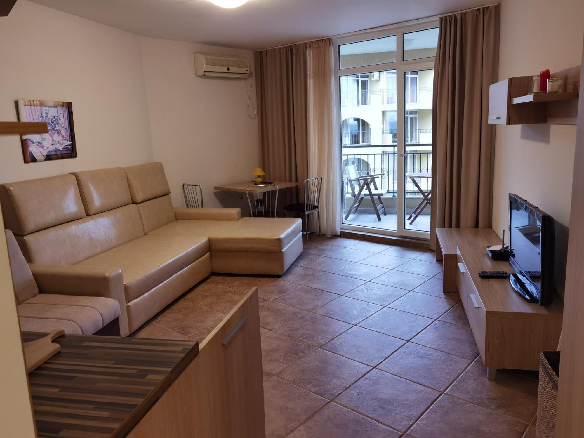 Dl Apartments Aheloy Exterior foto
